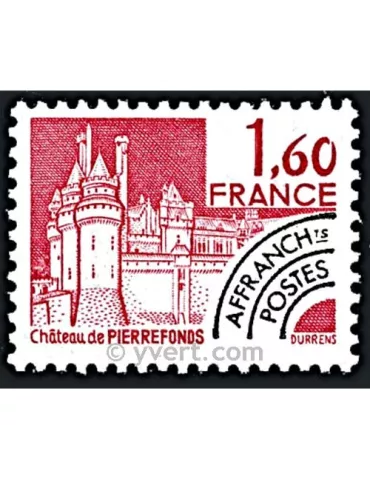 n° 168 - Timbre France Préoblitérés