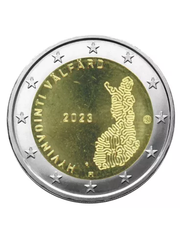2 EURO COMMEMORATIVE 2023 : FINLANDE (Services sociaux et de santé)