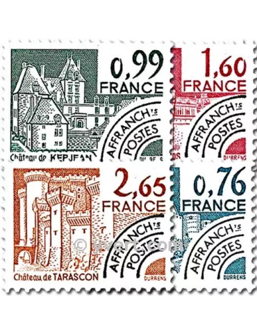 n° 166/169 - Timbre France Préoblitérés