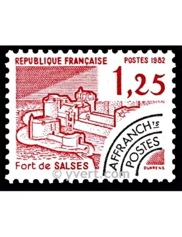 n° 175 - Timbre France Préoblitérés