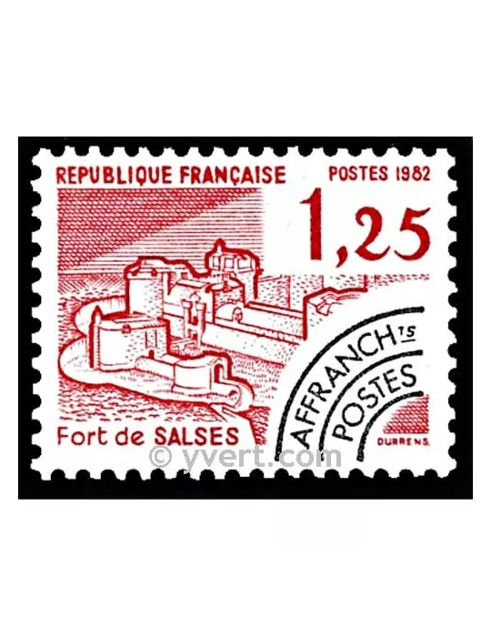 n° 175 - Timbre France Préoblitérés