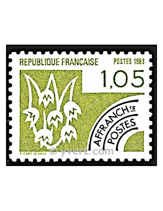 n° 178 - Timbre France Préoblitérés
