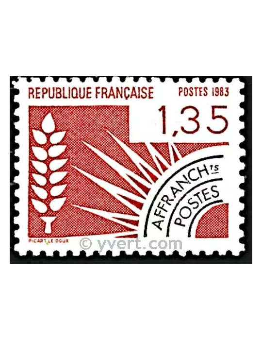 n° 179 - Timbre France Préoblitérés