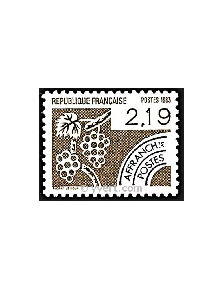 n° 180 - Timbre France Préoblitérés