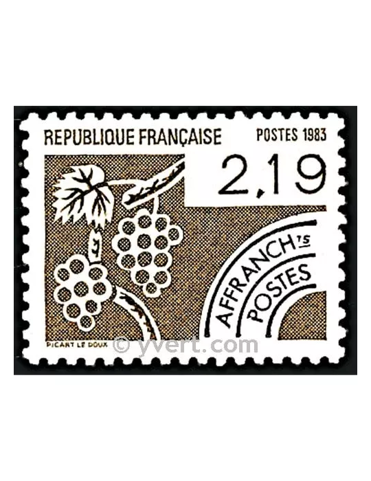 n° 180 - Timbre France Préoblitérés