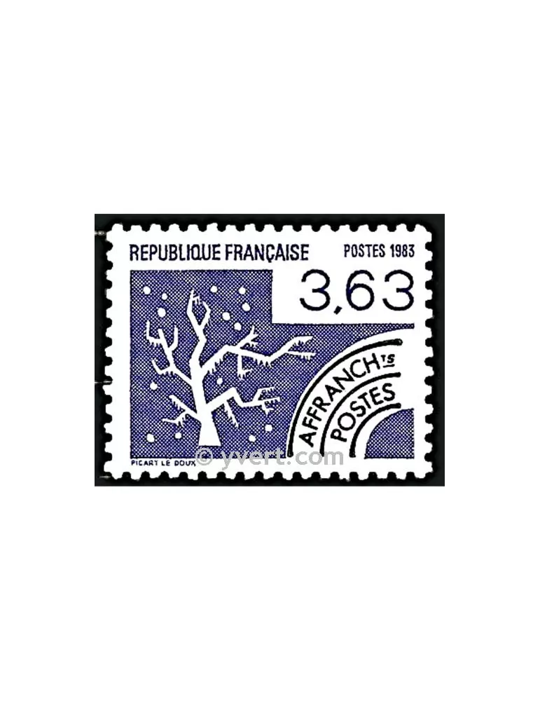n° 181 - Timbre France Préoblitérés