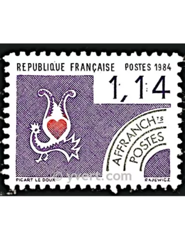 n° 182 - Timbre France Préoblitérés