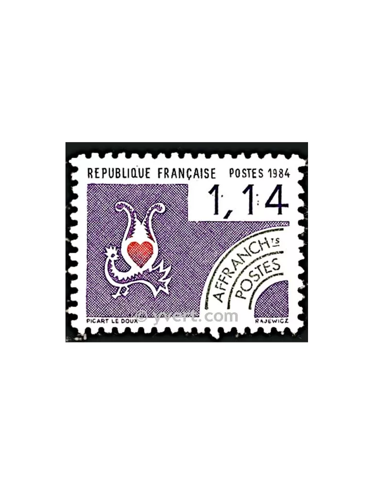n° 182 - Timbre France Préoblitérés