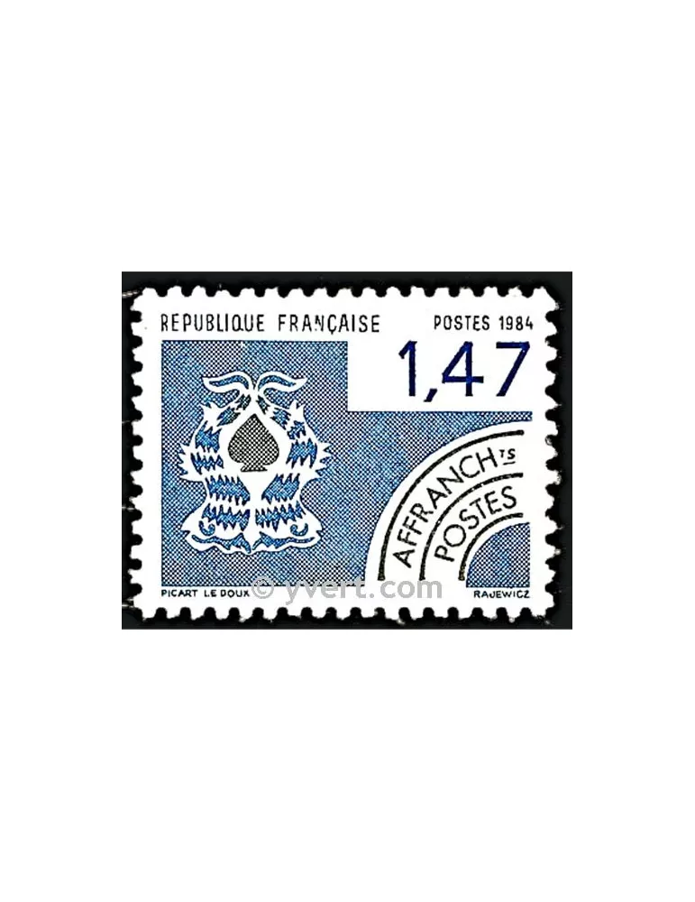 n° 183 - Timbre France Préoblitérés