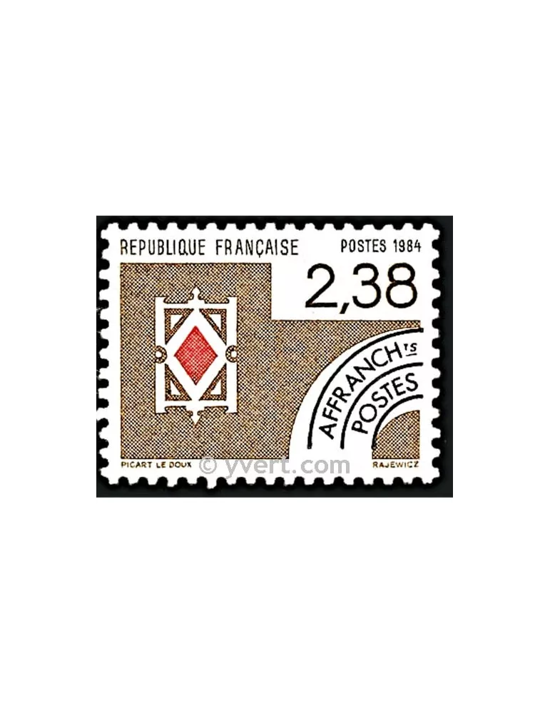 n° 184 - Timbre France Préoblitérés