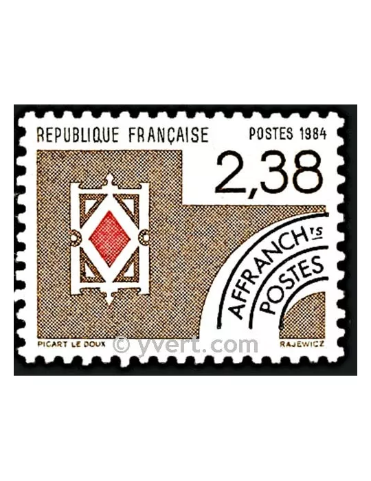 n° 184 - Timbre France Préoblitérés