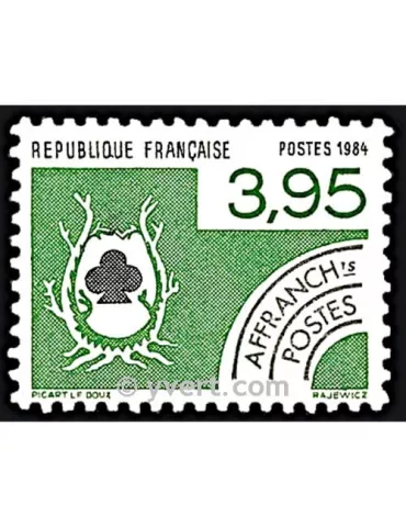 n° 185 - Timbre France Préoblitérés