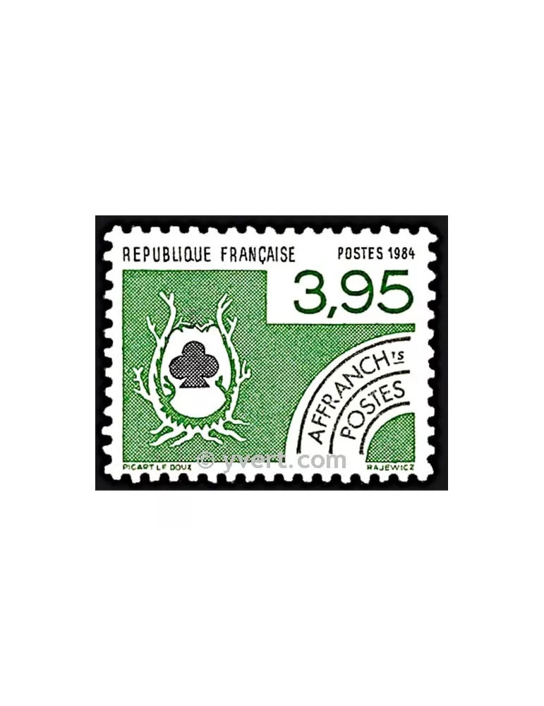 n° 185 - Timbre France Préoblitérés