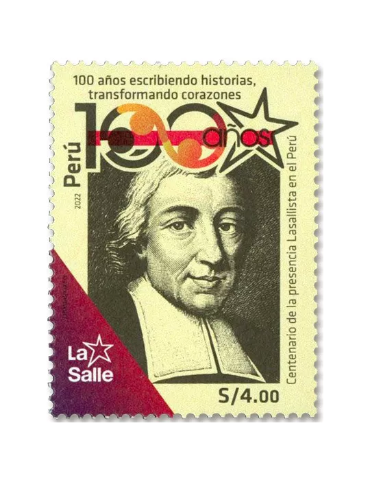 n° 2254 - Timbre PEROU Poste