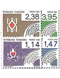 n° 182/185 - Timbre France Préoblitérés