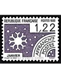 n° 186 - Timbre France Préoblitérés