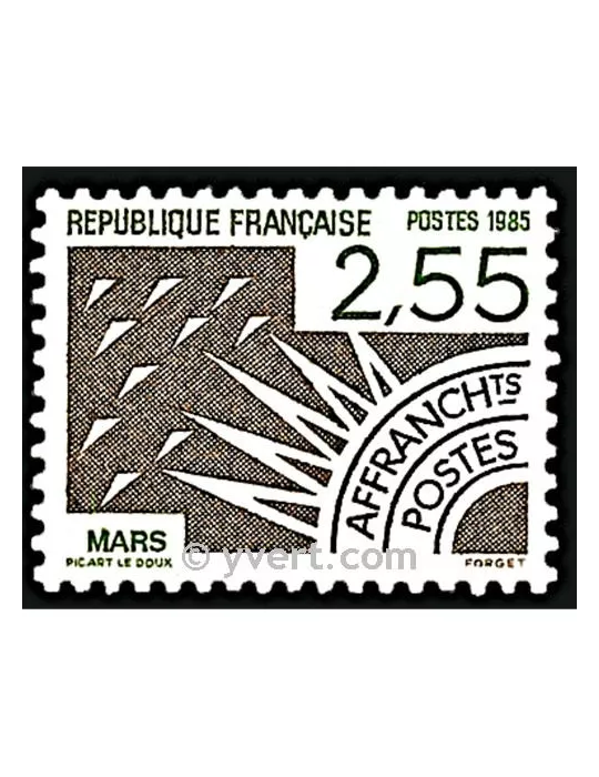 n° 188 - Timbre France Préoblitérés