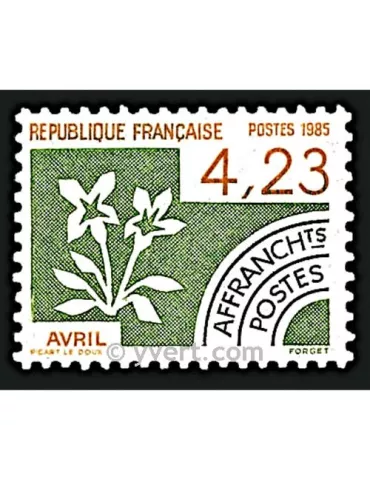n° 189 - Timbre France Préoblitérés
