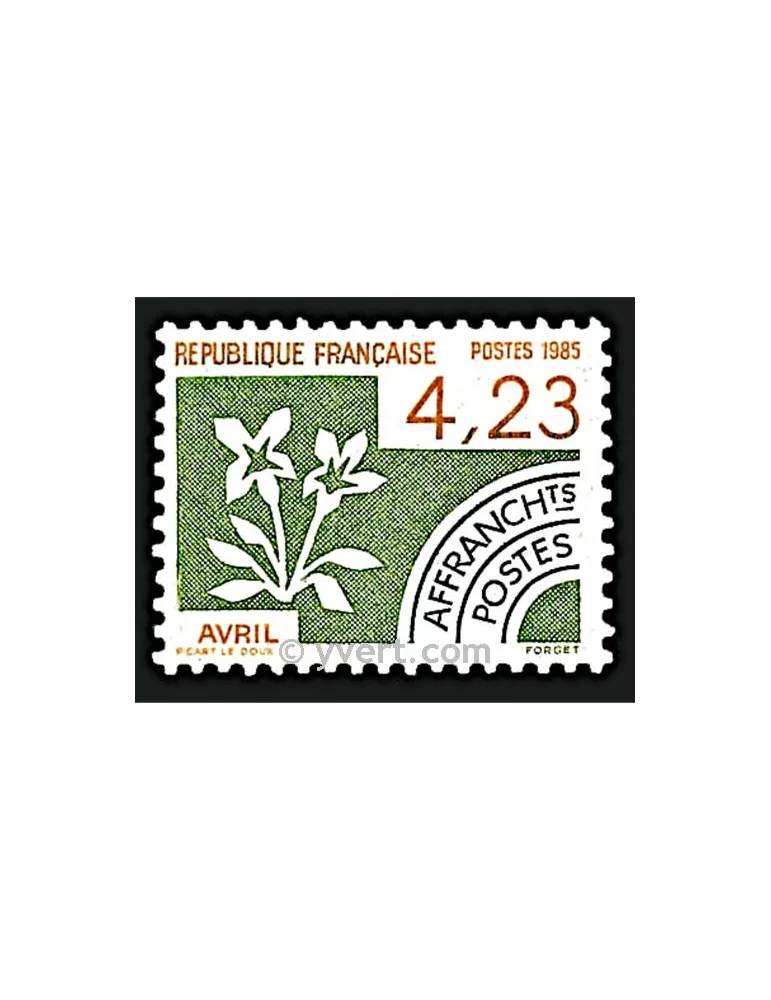 n° 189 - Timbre France Préoblitérés