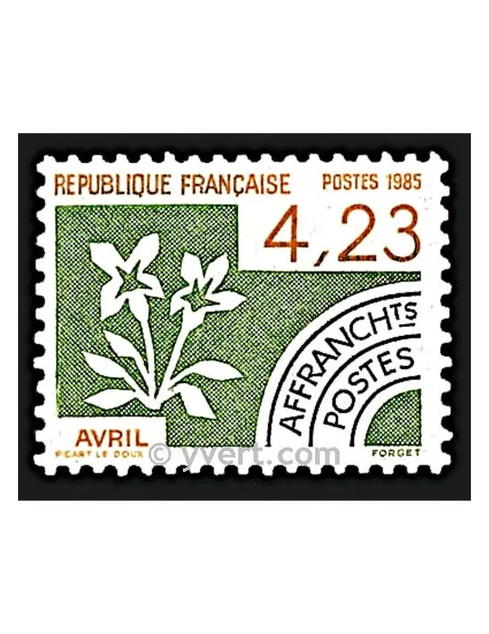 n° 189 - Timbre France Préoblitérés