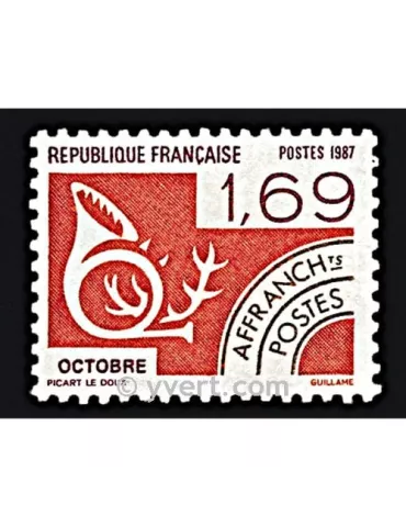 n° 195 - Timbre France Préoblitérés