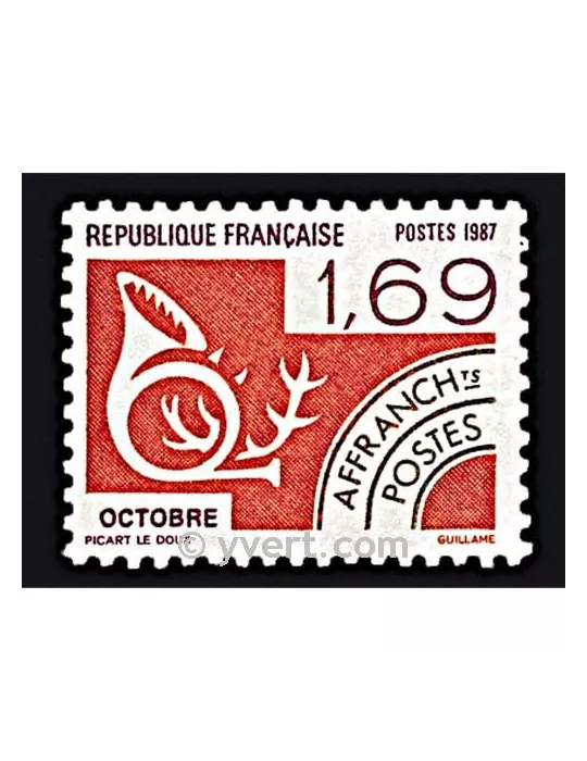 n° 195 - Timbre France Préoblitérés
