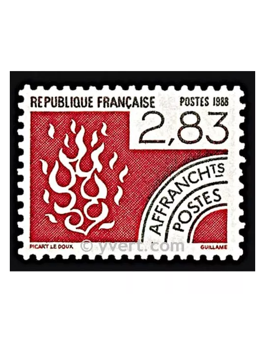 n° 200 - Timbre France Préoblitérés