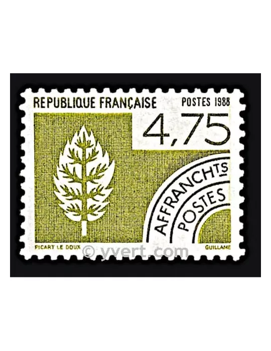 n° 201 - Timbre France Préoblitérés