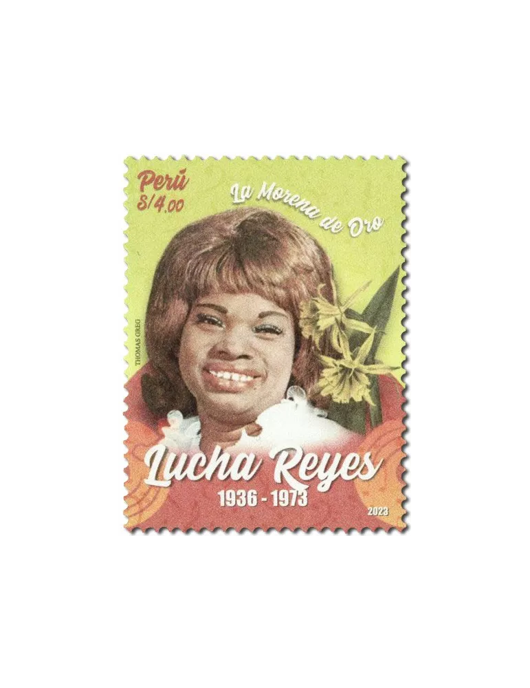 n° 2266 - Timbre PEROU Poste