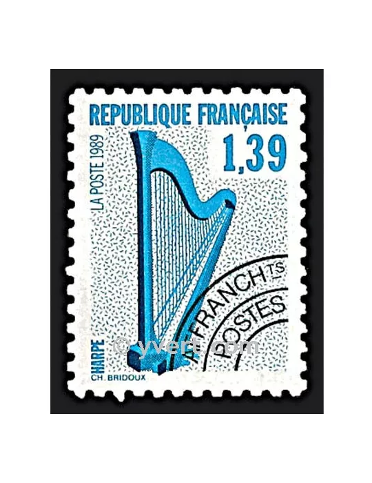 n° 202 - Timbre France Préoblitérés