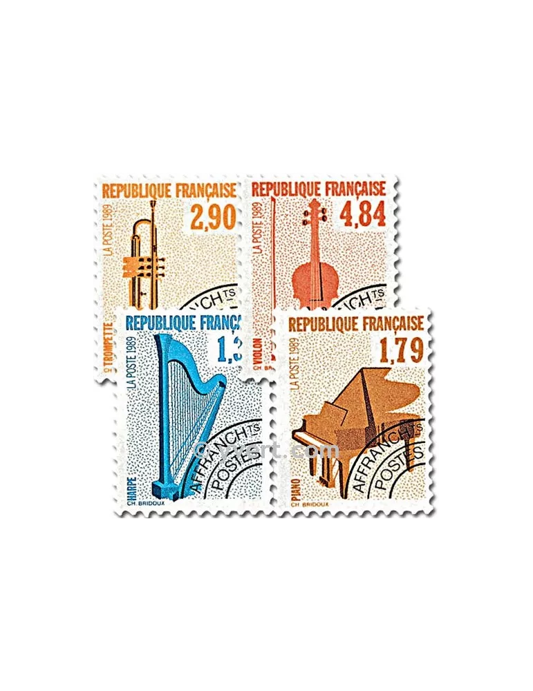 n° 202/205 - Timbre France Préoblitérés