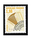 n° 214 - Timbre France Préoblitérés