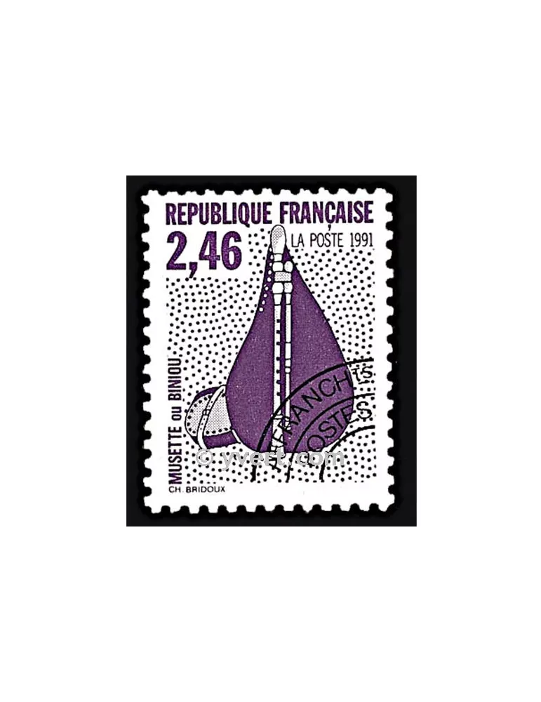 n° 216 - Timbre France Préoblitérés