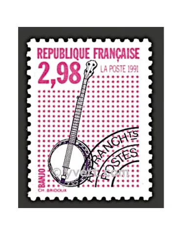 n° 217 - Timbre France Préoblitérés