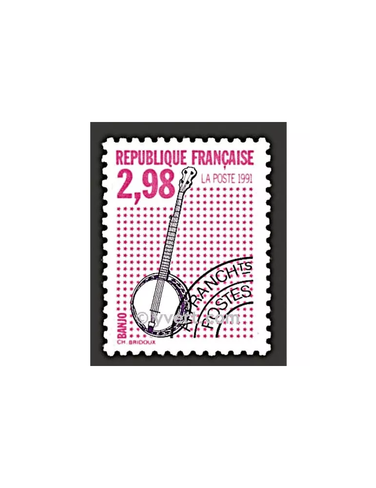 n° 217 - Timbre France Préoblitérés