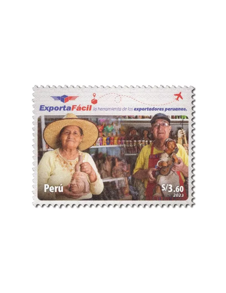 n° 2274 - Timbre PEROU Poste