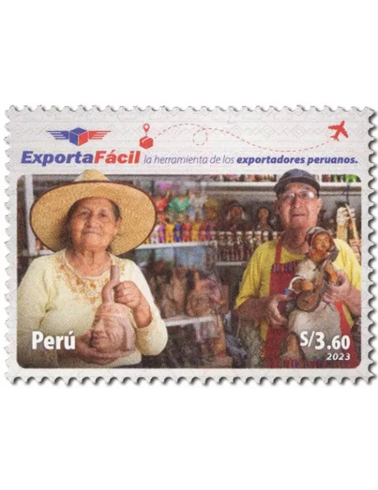 n° 2274 - Timbre PEROU Poste