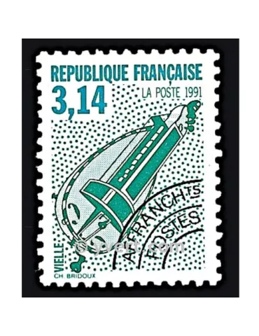 n° 219 - Timbre France Préoblitérés