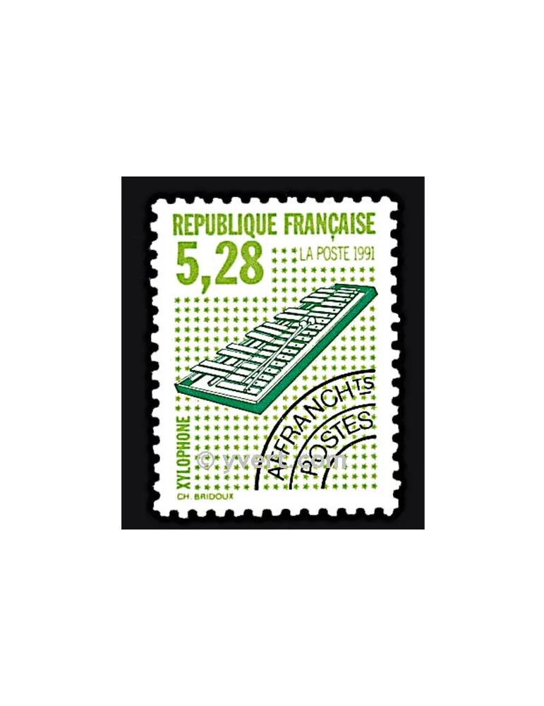 n° 221 - Timbre France Préoblitérés