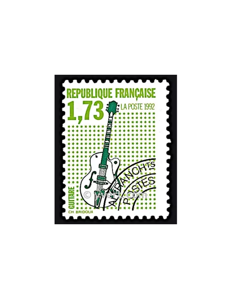 n° 224 - Timbre France Préoblitérés