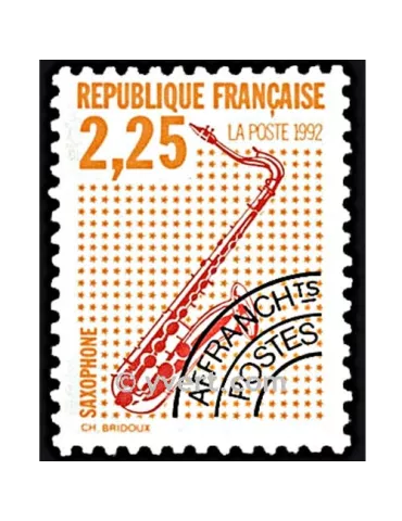 n° 225 - Timbre France Préoblitérés