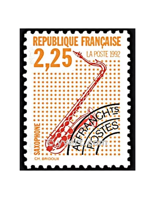 n° 225 - Timbre France Préoblitérés