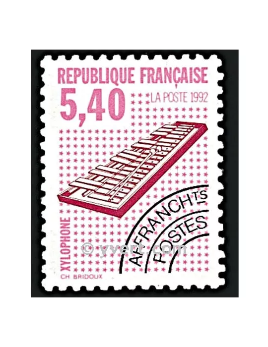 n° 227 - Timbre France Préoblitérés