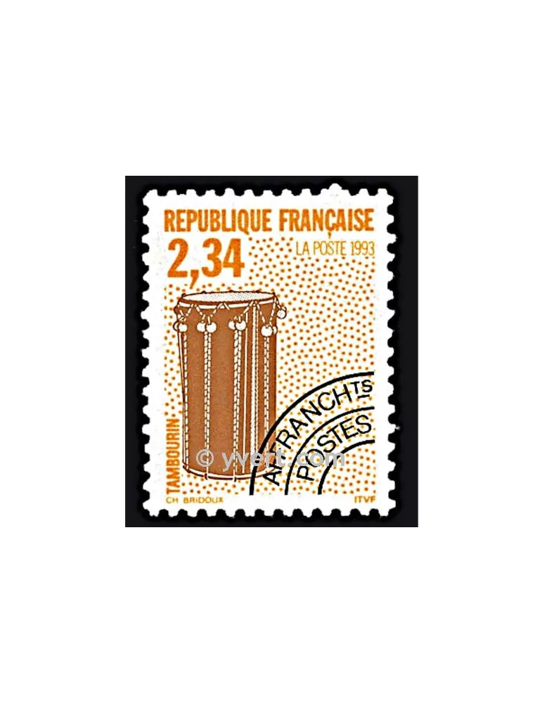 n° 229 - Timbre France Préoblitérés