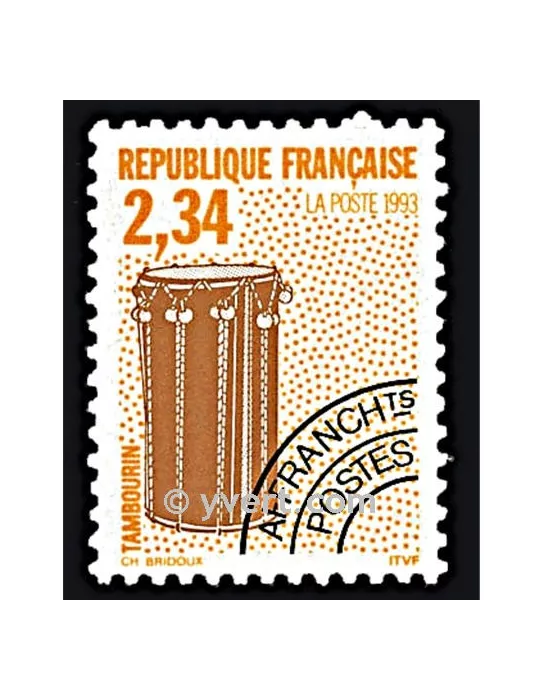 n° 229 - Timbre France Préoblitérés