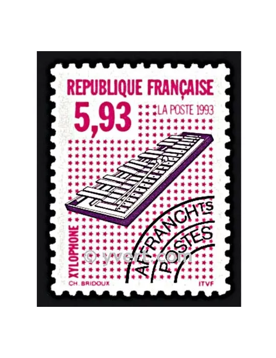 n° 231 - Timbre France Préoblitérés