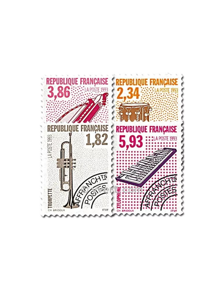 n° 228/231 - Timbre France Préoblitérés