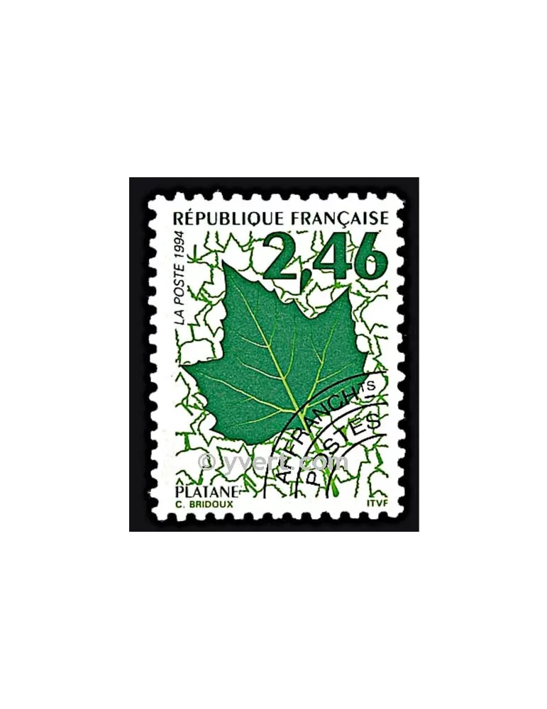 n° 233 - Timbre France Préoblitérés