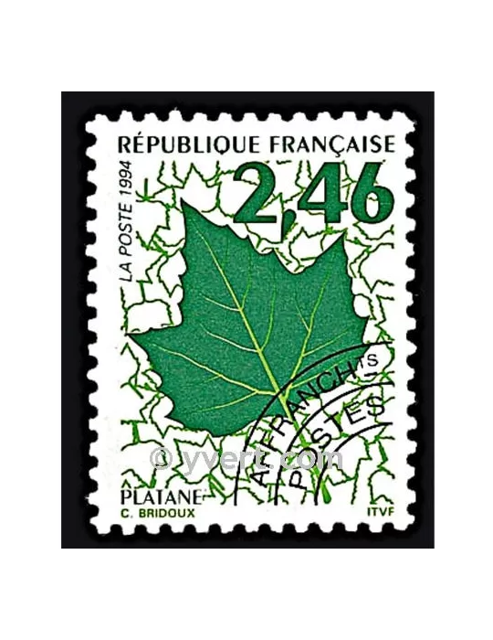 n° 233 - Timbre France Préoblitérés