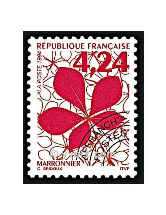 n° 234 - Timbre France Préoblitérés